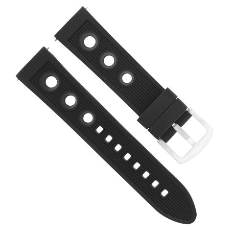 breitling yacht rubber band|breitling rubber strap 24mm.